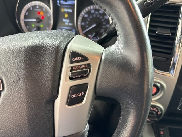 2017 Nissan Titan SV